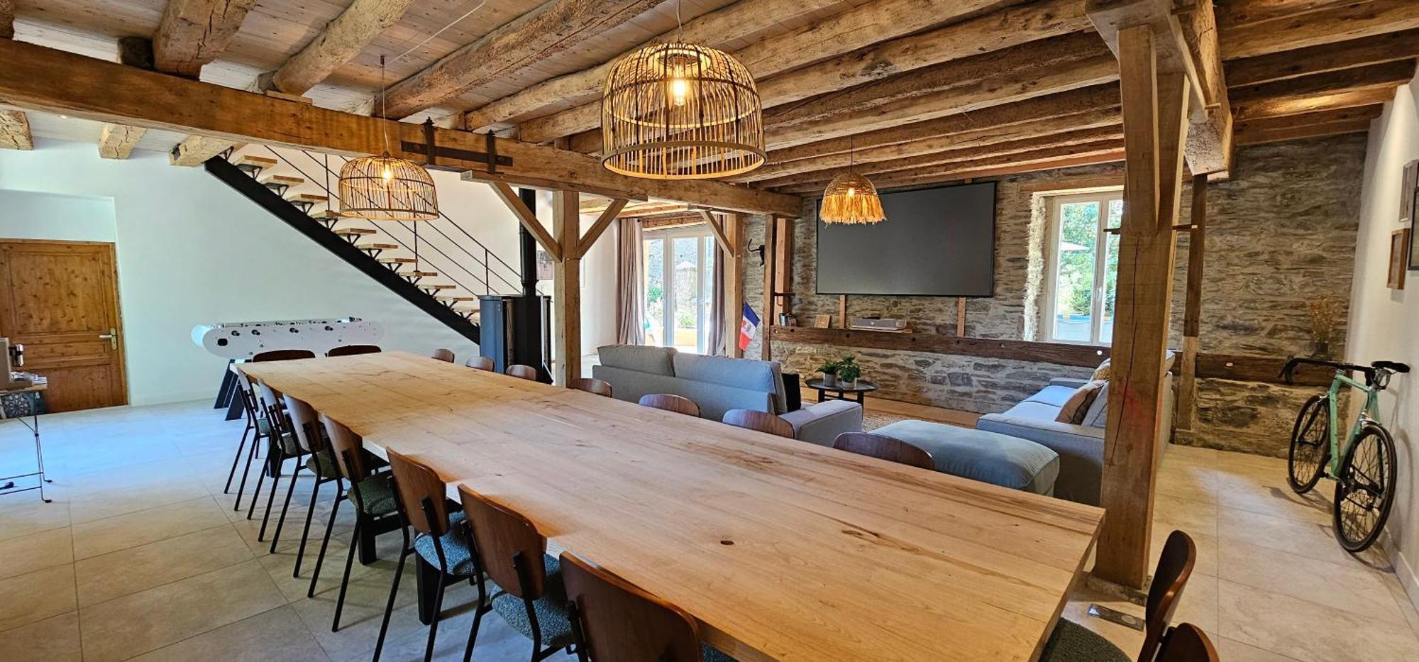 Chambre D'Hote De Charme L'Escapada Les Echappees Belles Antignac Dış mekan fotoğraf