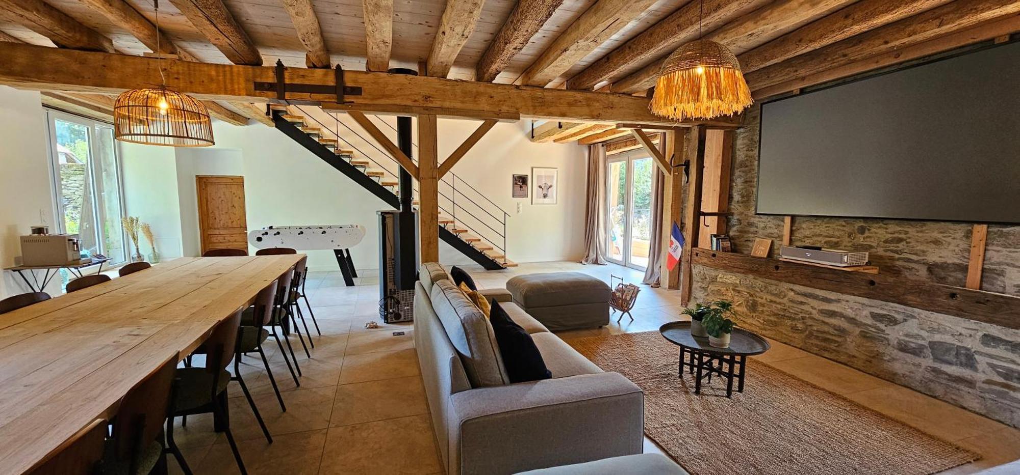 Chambre D'Hote De Charme L'Escapada Les Echappees Belles Antignac Dış mekan fotoğraf
